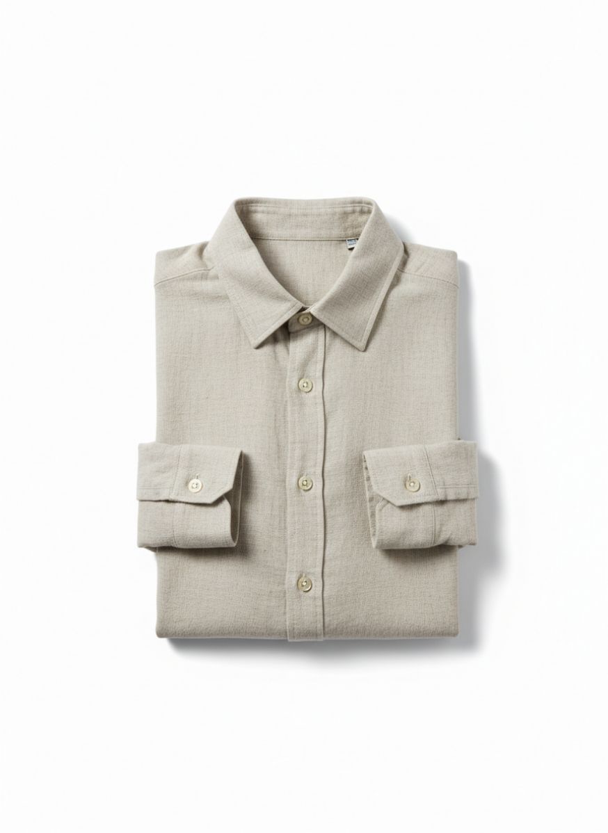 Heritage Linen Button-Down