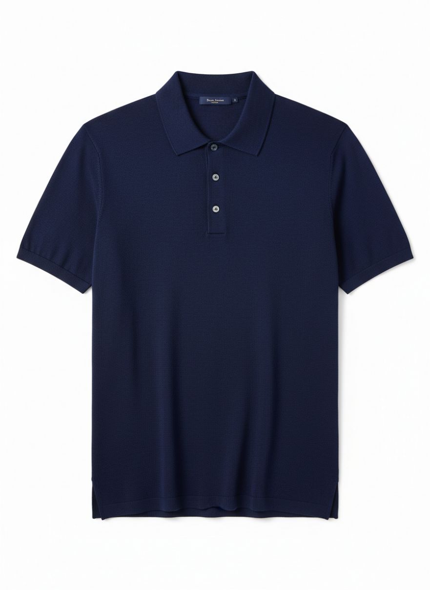Pima Cotton Knit Polo