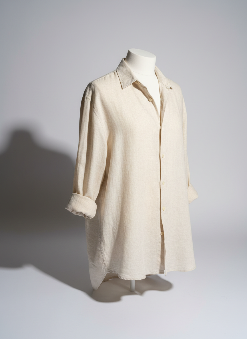 Riviera Relaxed Linen Shirt